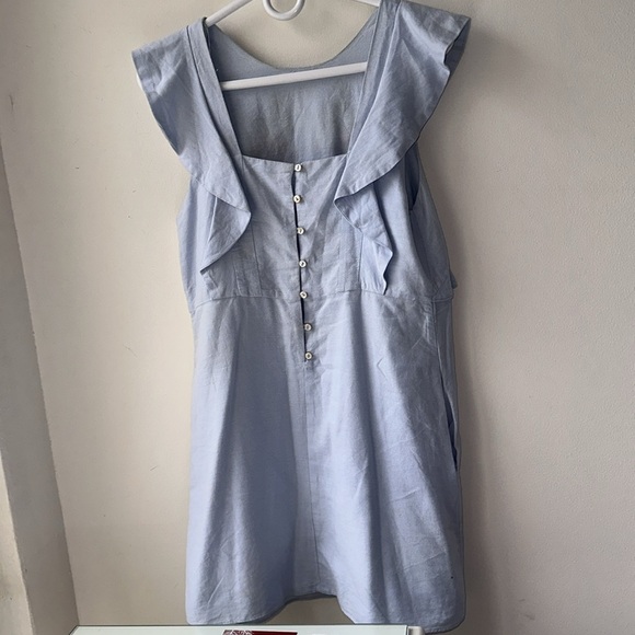 🌴Zara Trafaluc Collection Robin Egg Blue Dress - Picture 3 of 11